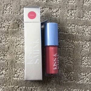 Kiss and Smirk Lip Aura Tinted Lip Oil in Peony 3.5g
